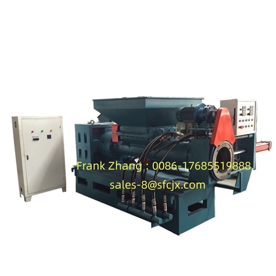 Cold Feeding Rubber Extrude Machine with Force Feeding Screw and Strainer
