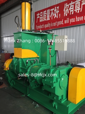 Incorporate Vibration Dampening Mechanisms 55L Rubber Kneader Machine Customized